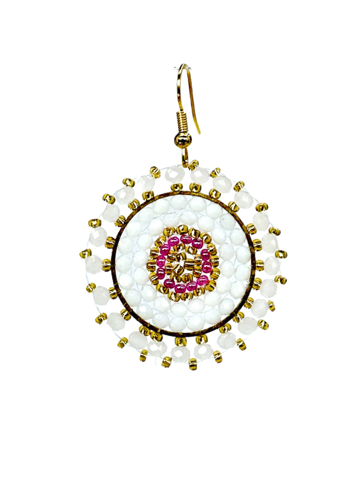 Glitter Earring
