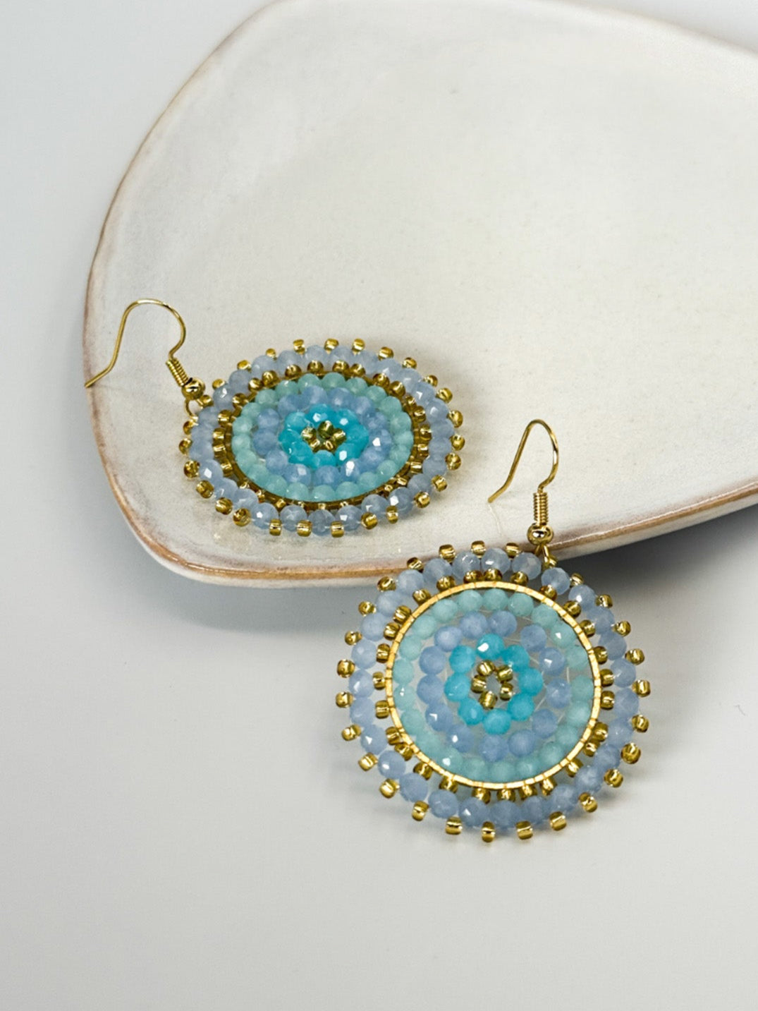 Glitter Earring