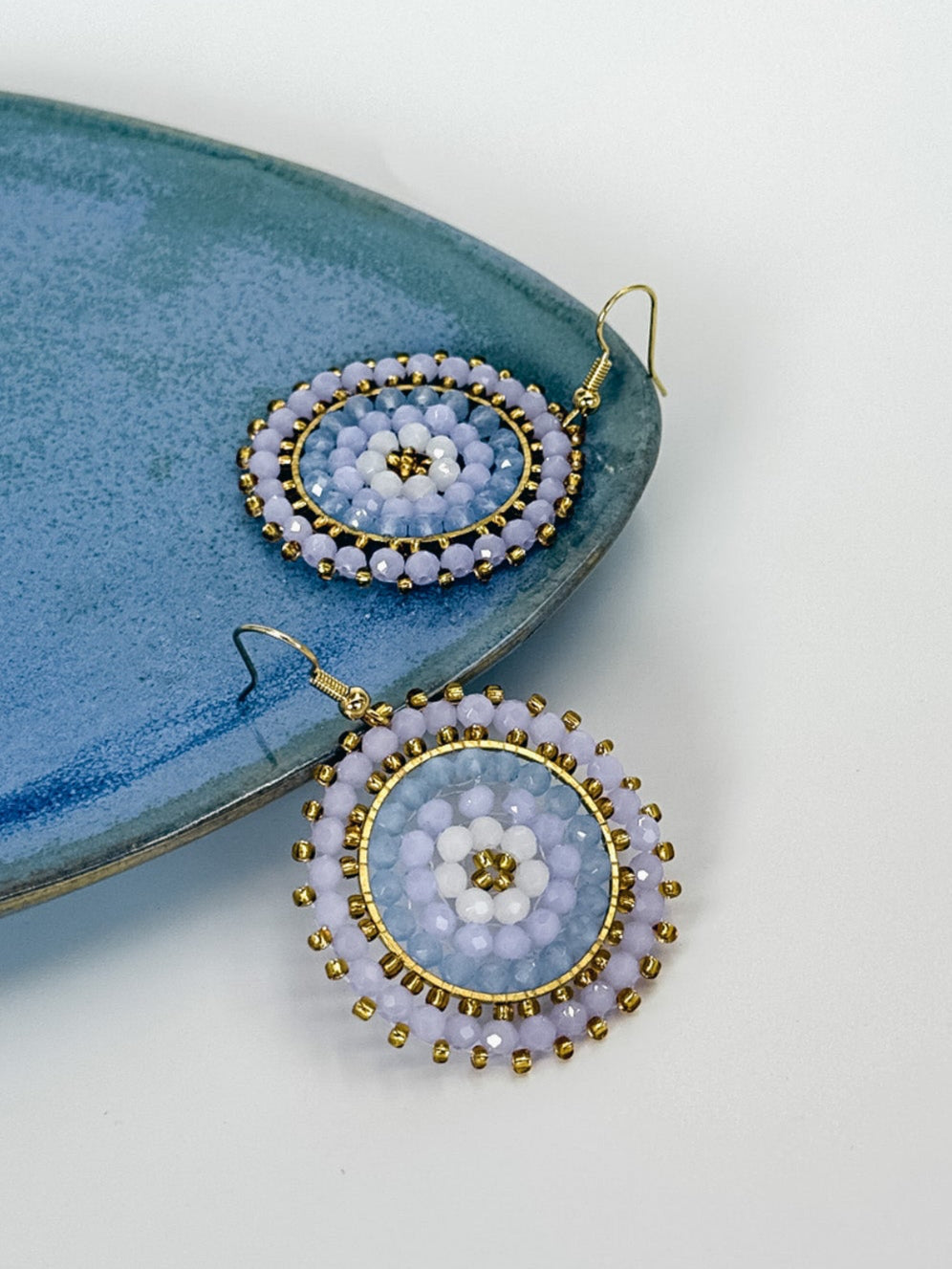 Glitter Earring