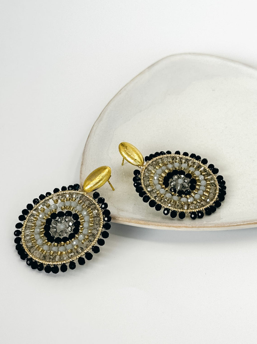 Glitter Earring