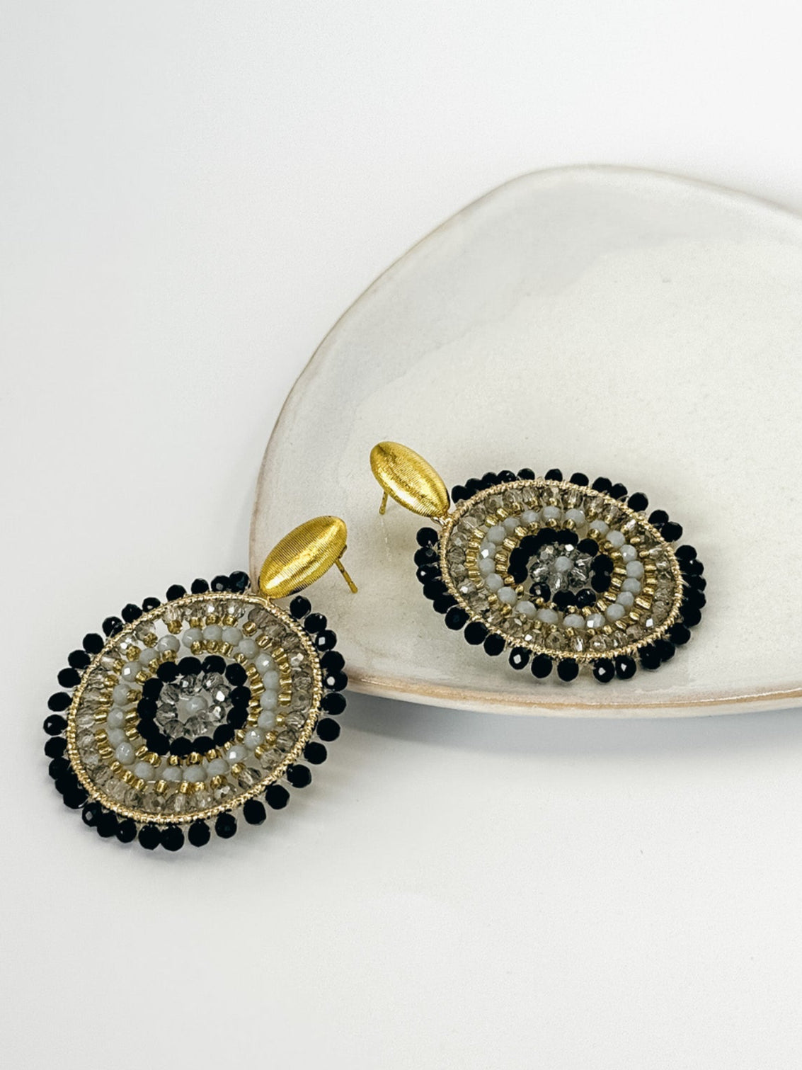 Glitter Earring