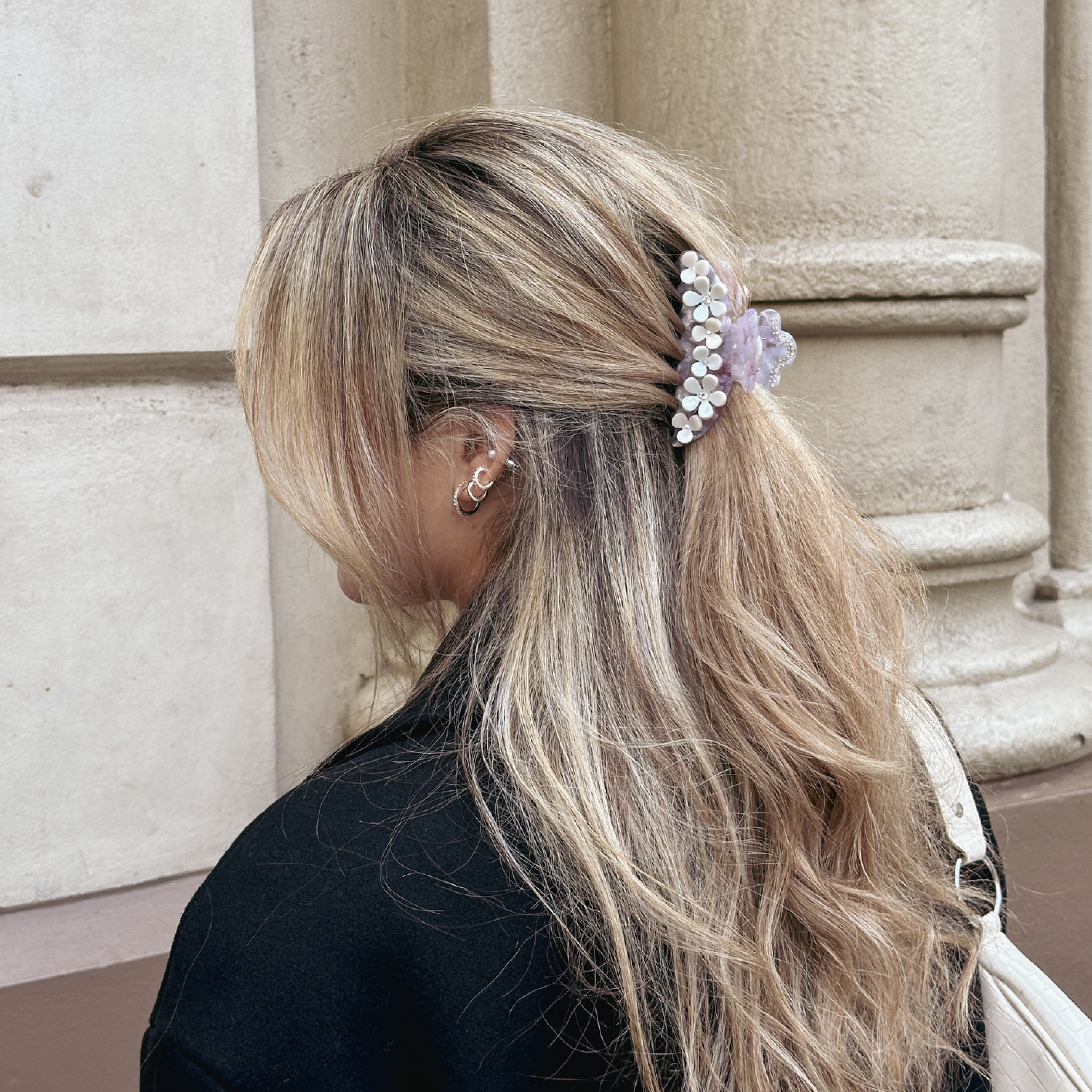 Dahlia Flower Clip