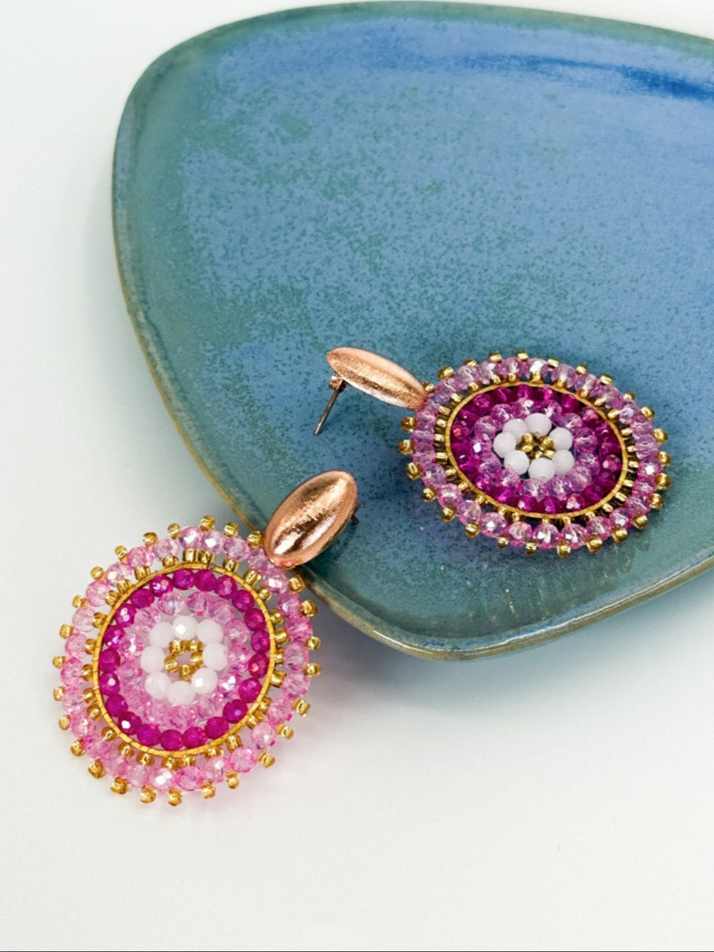 Glitter Earring