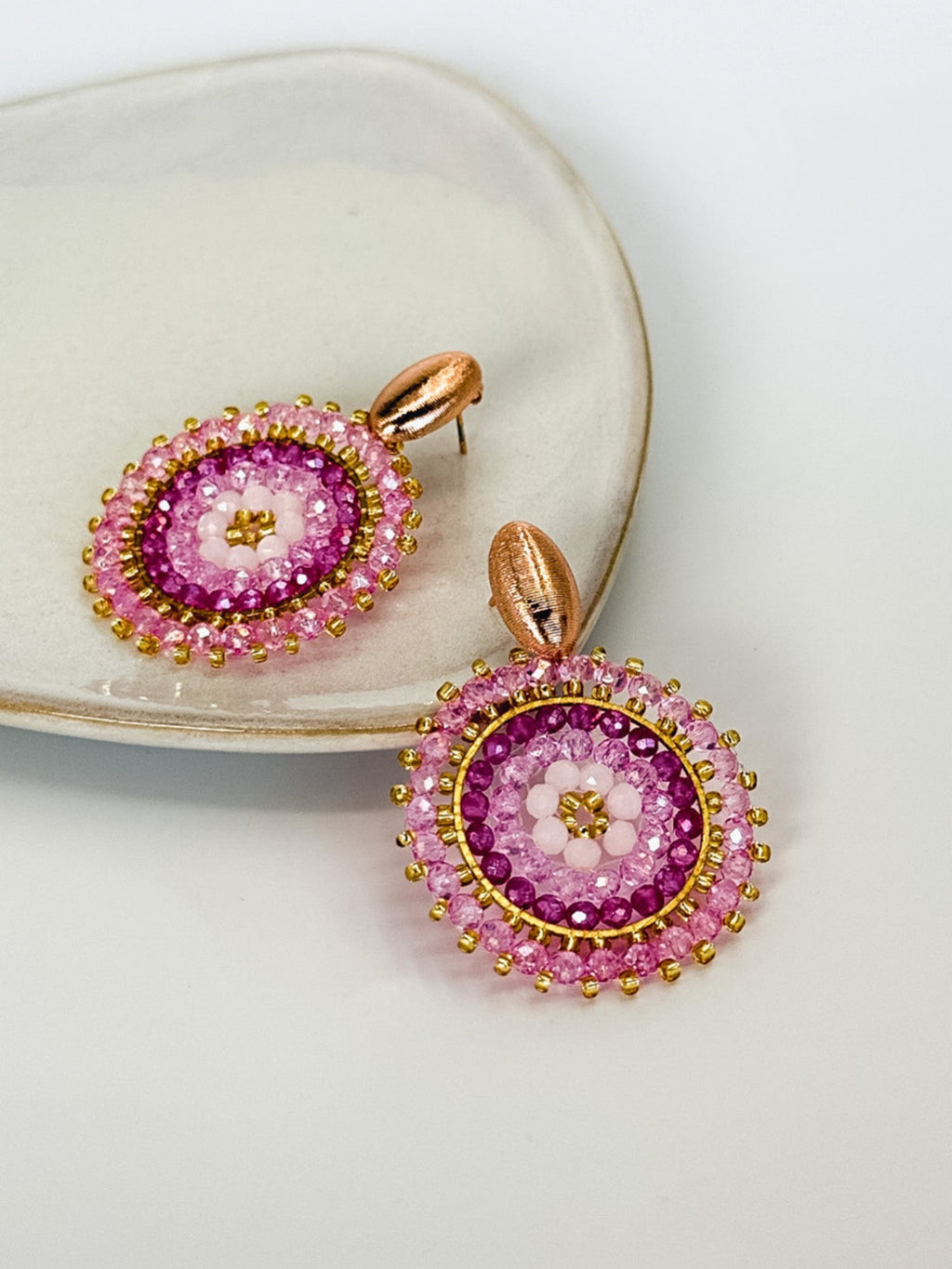 Glitter Earring