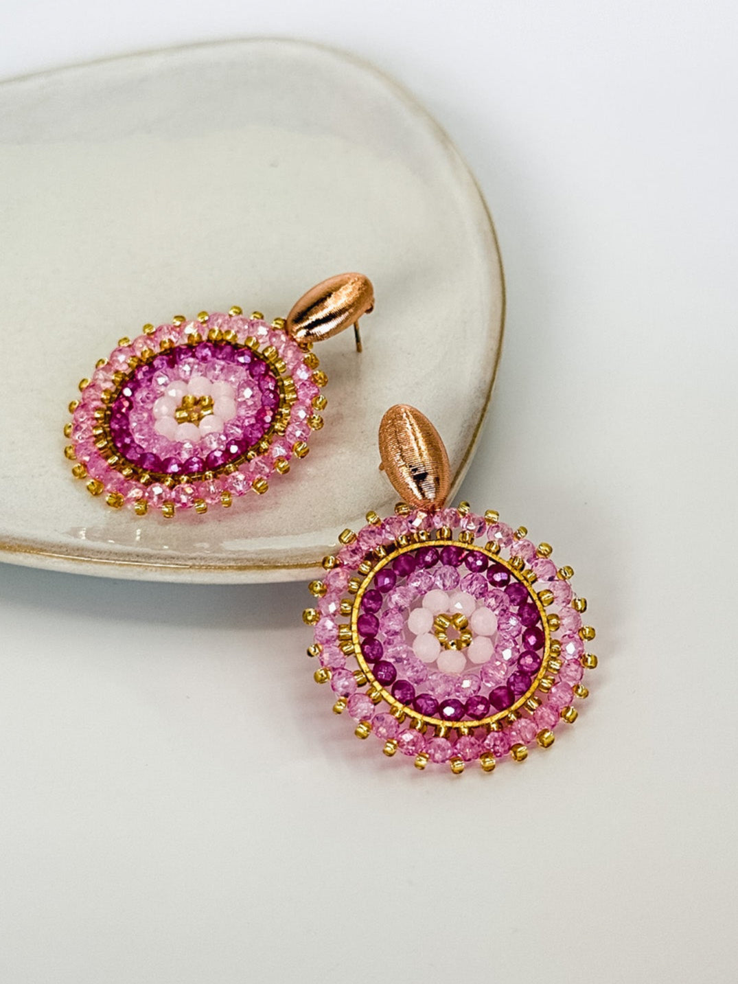 Glitter Earring