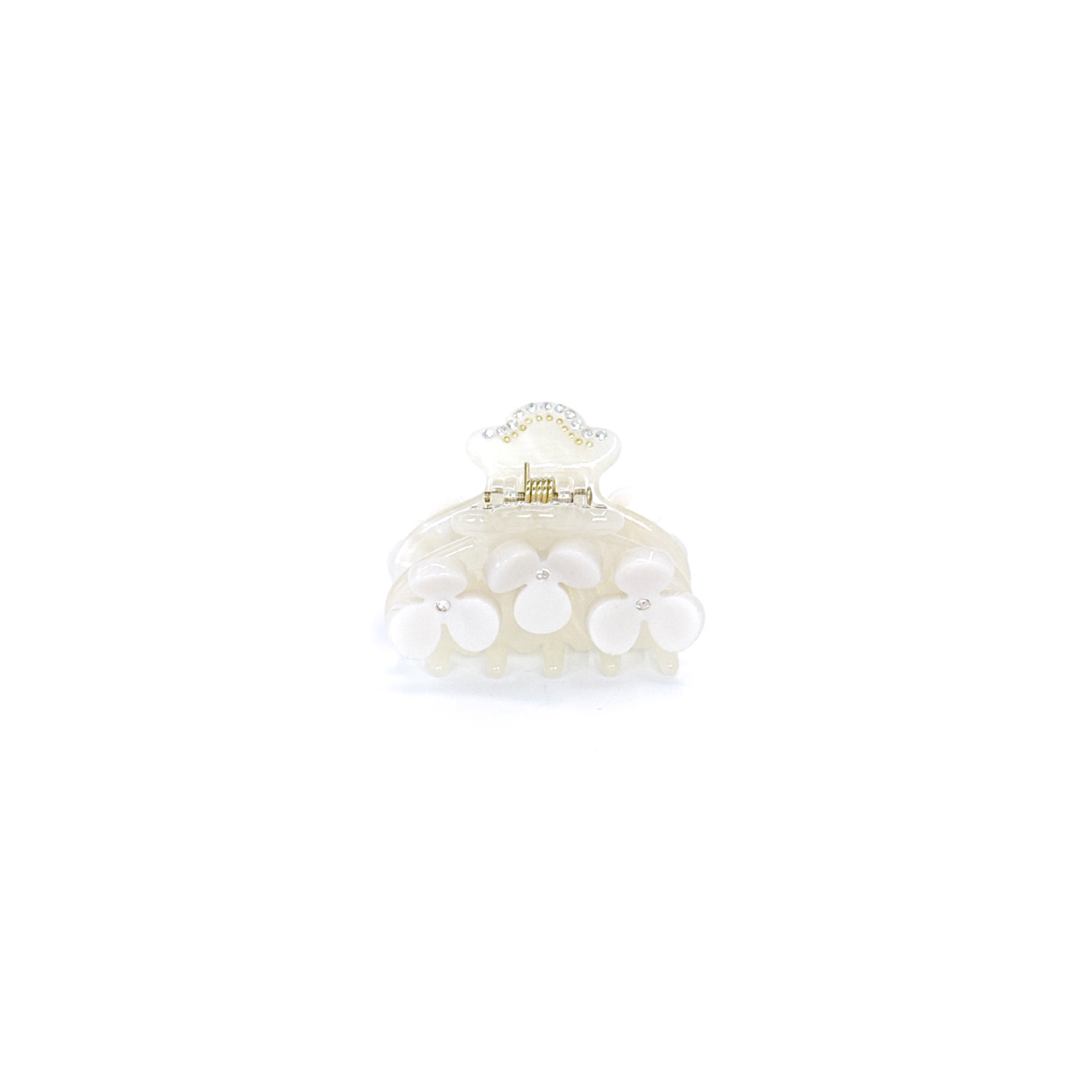 Mini Magnolia Flower Clip