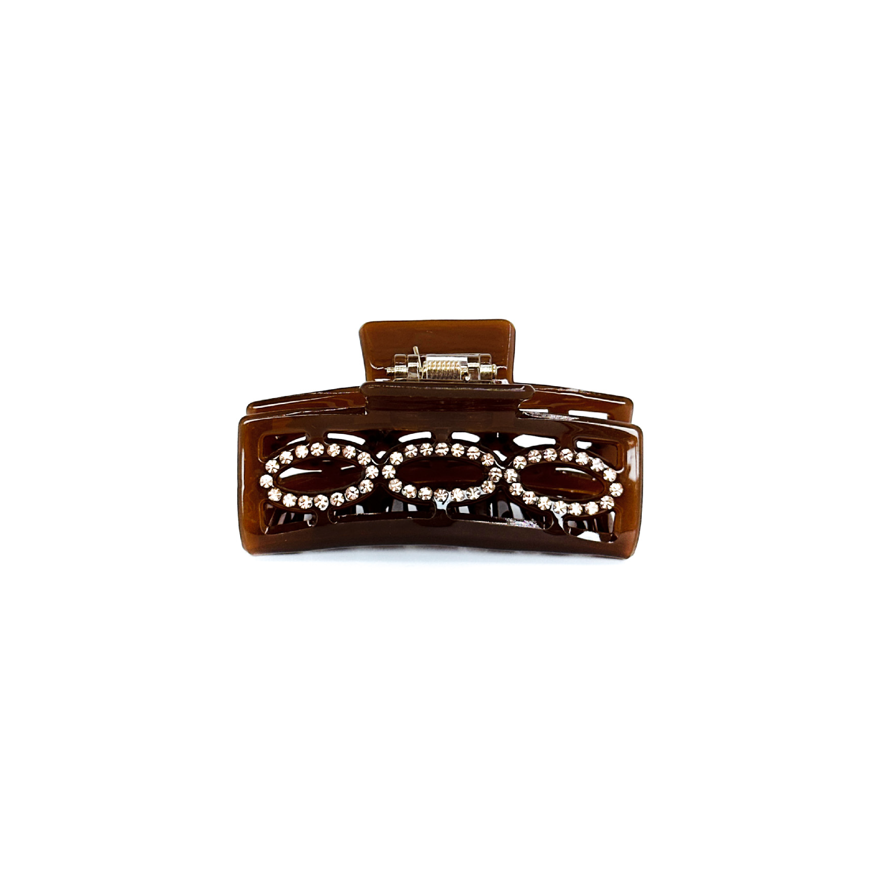 Big Chloe Clip Brown