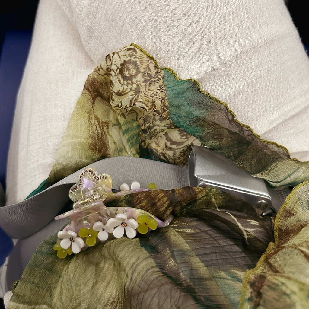 Daisy Flower Clip
