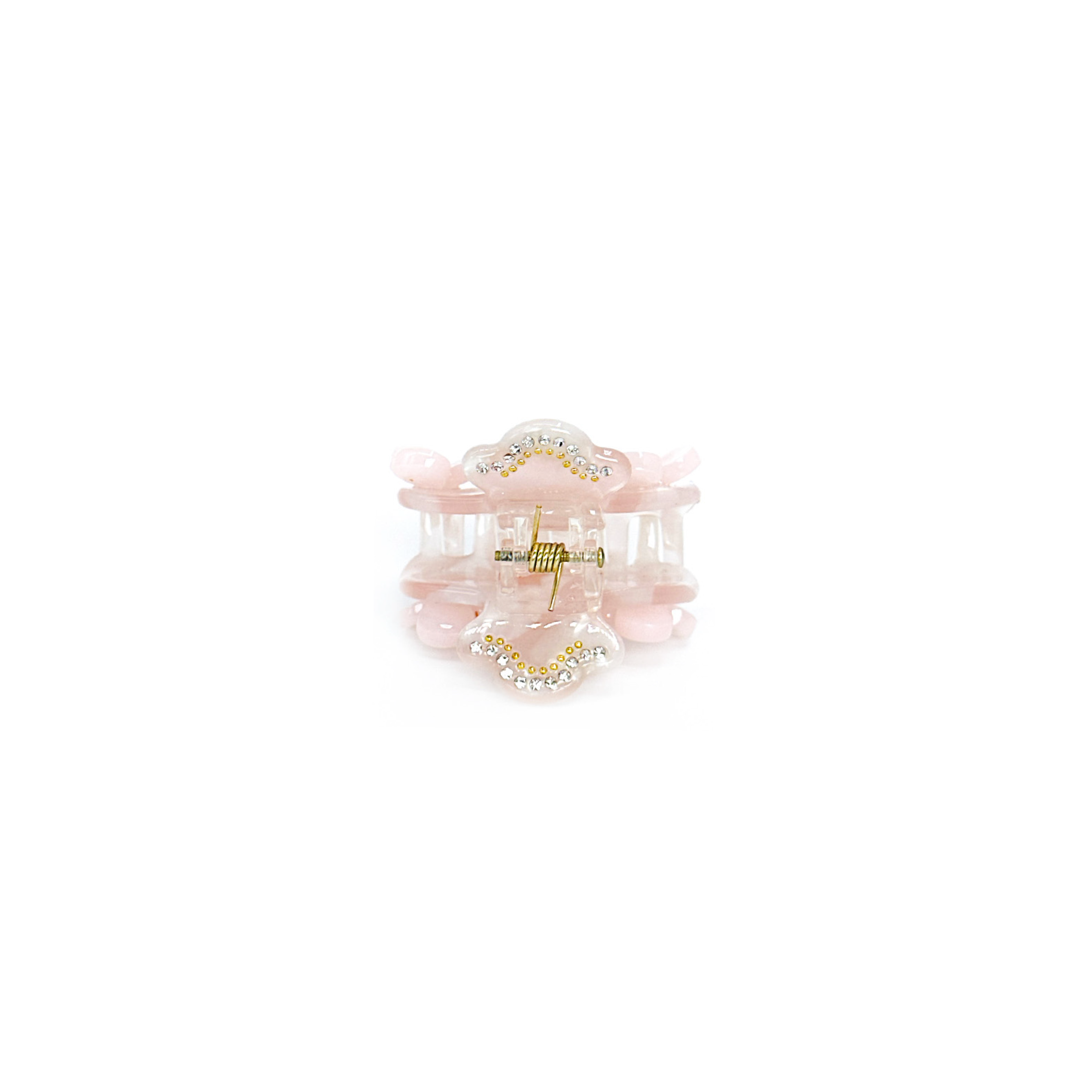 Mini Peony Flower Clip