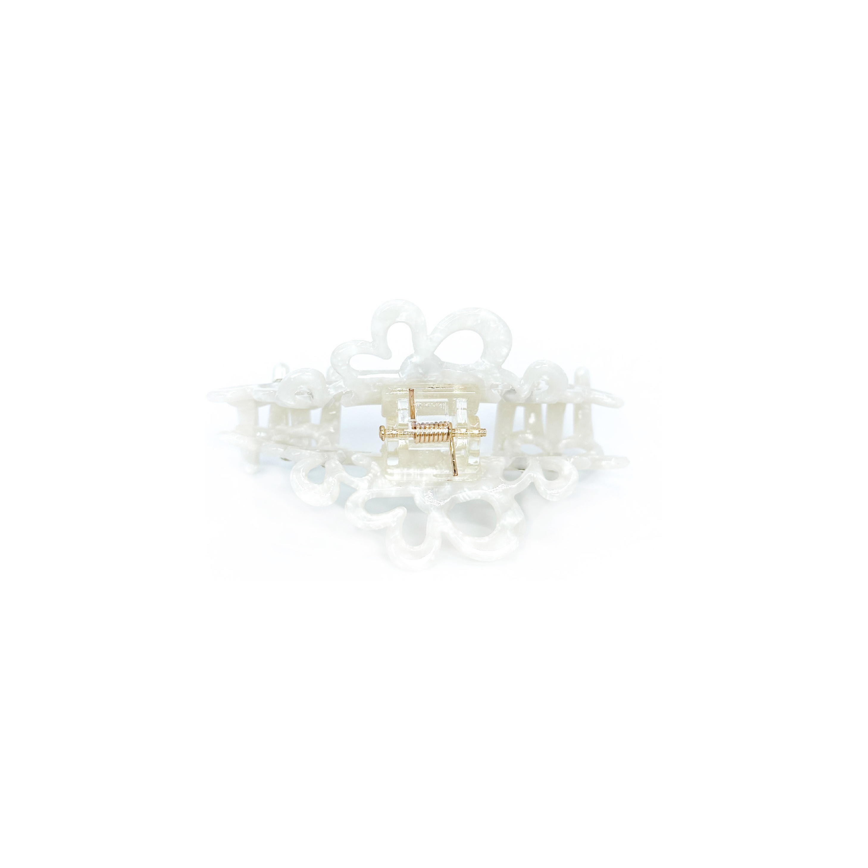 Nicci Hair Clip White