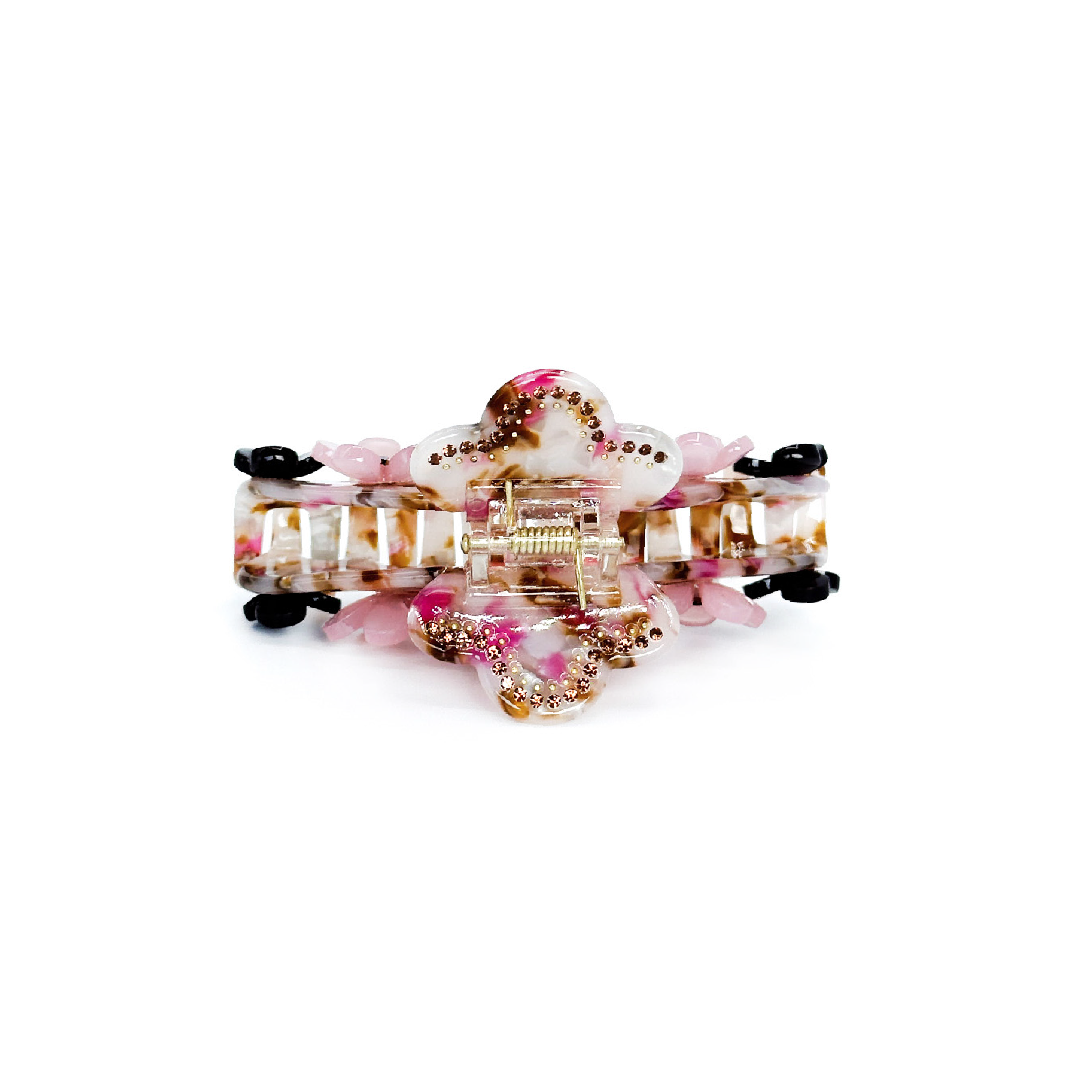 Poppy Flower Clip