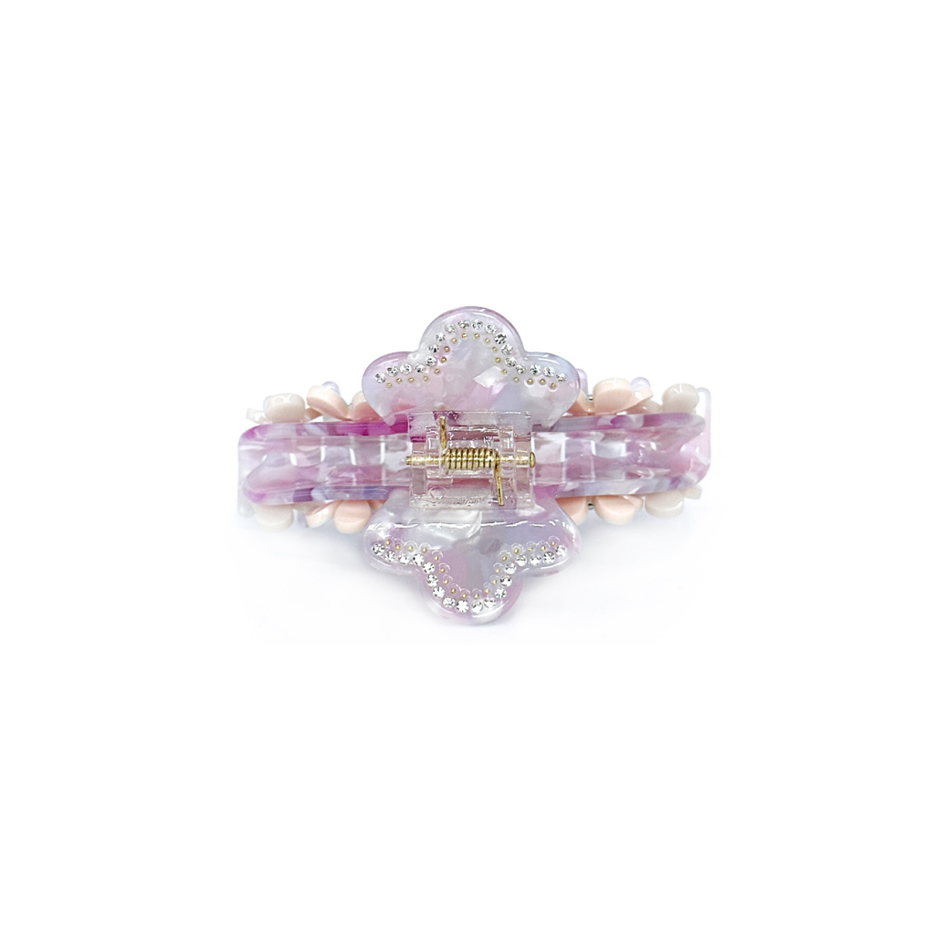 Dahlia Flower Clip