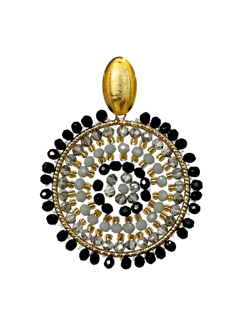 Glitter Earring