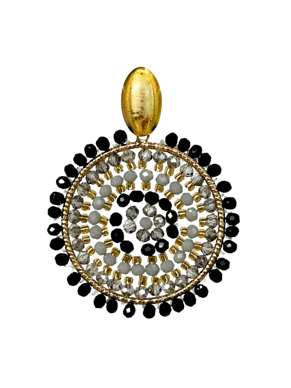 Glitter Earring
