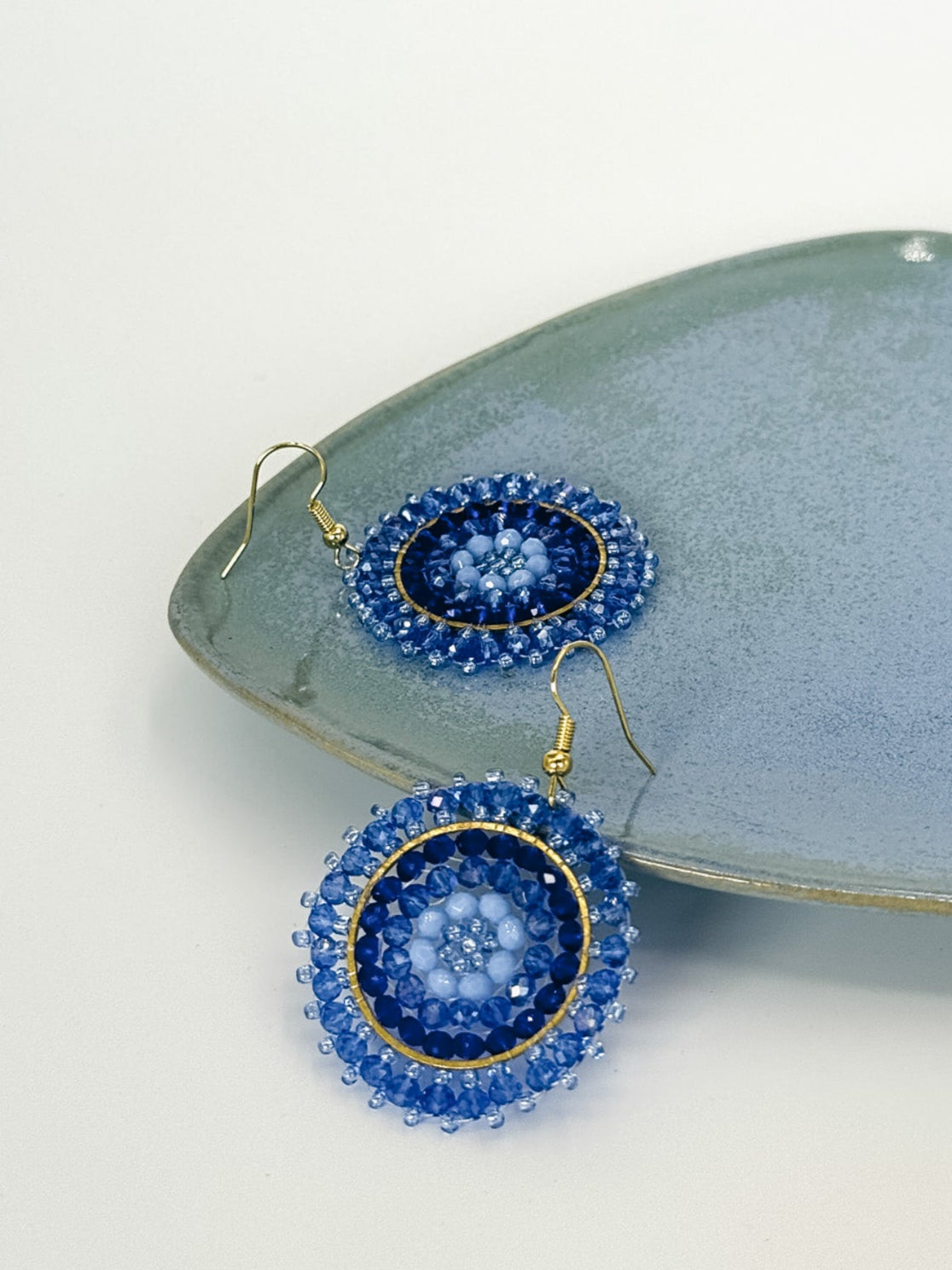 Glitter Earring