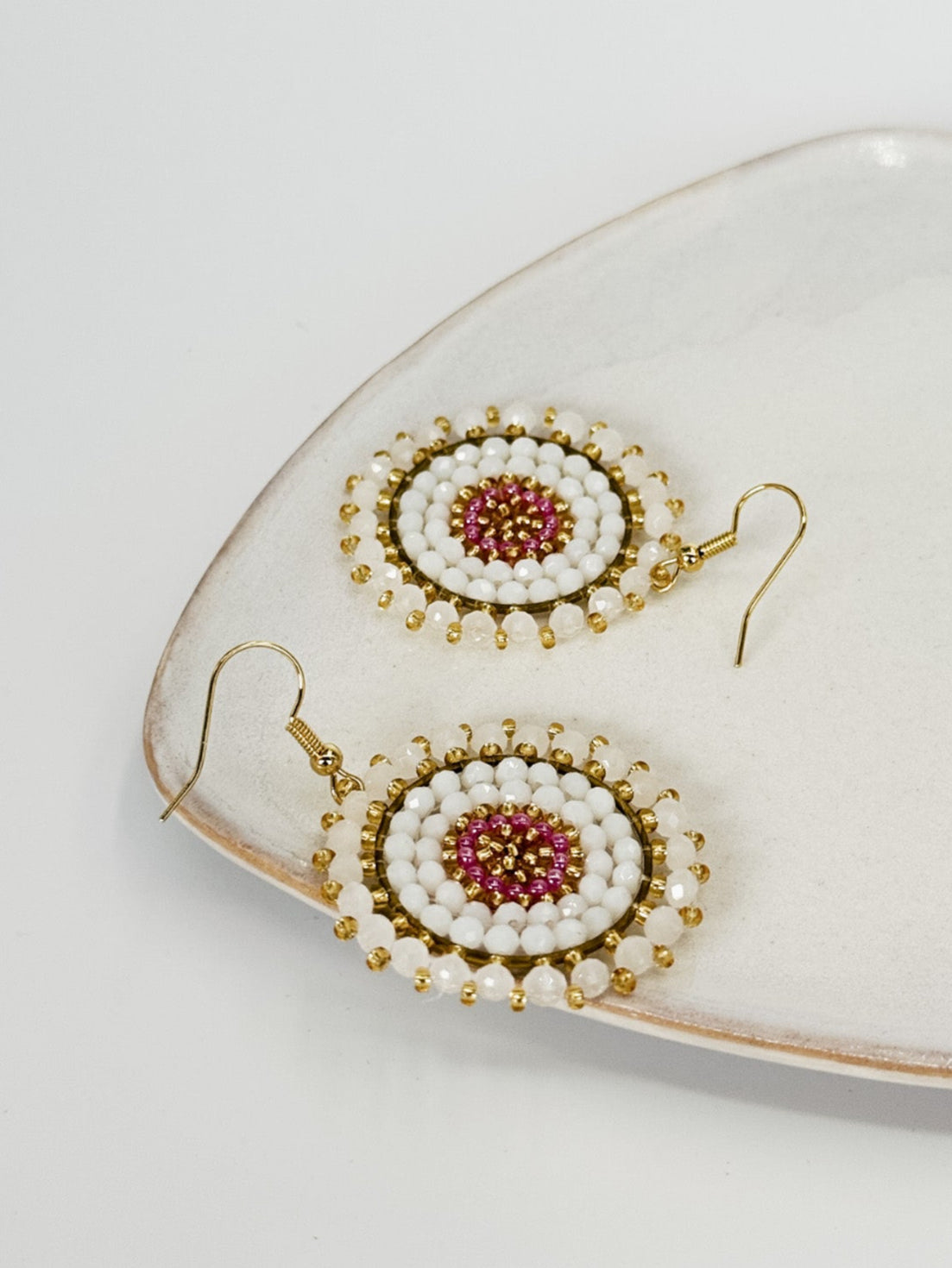 Glitter Earring
