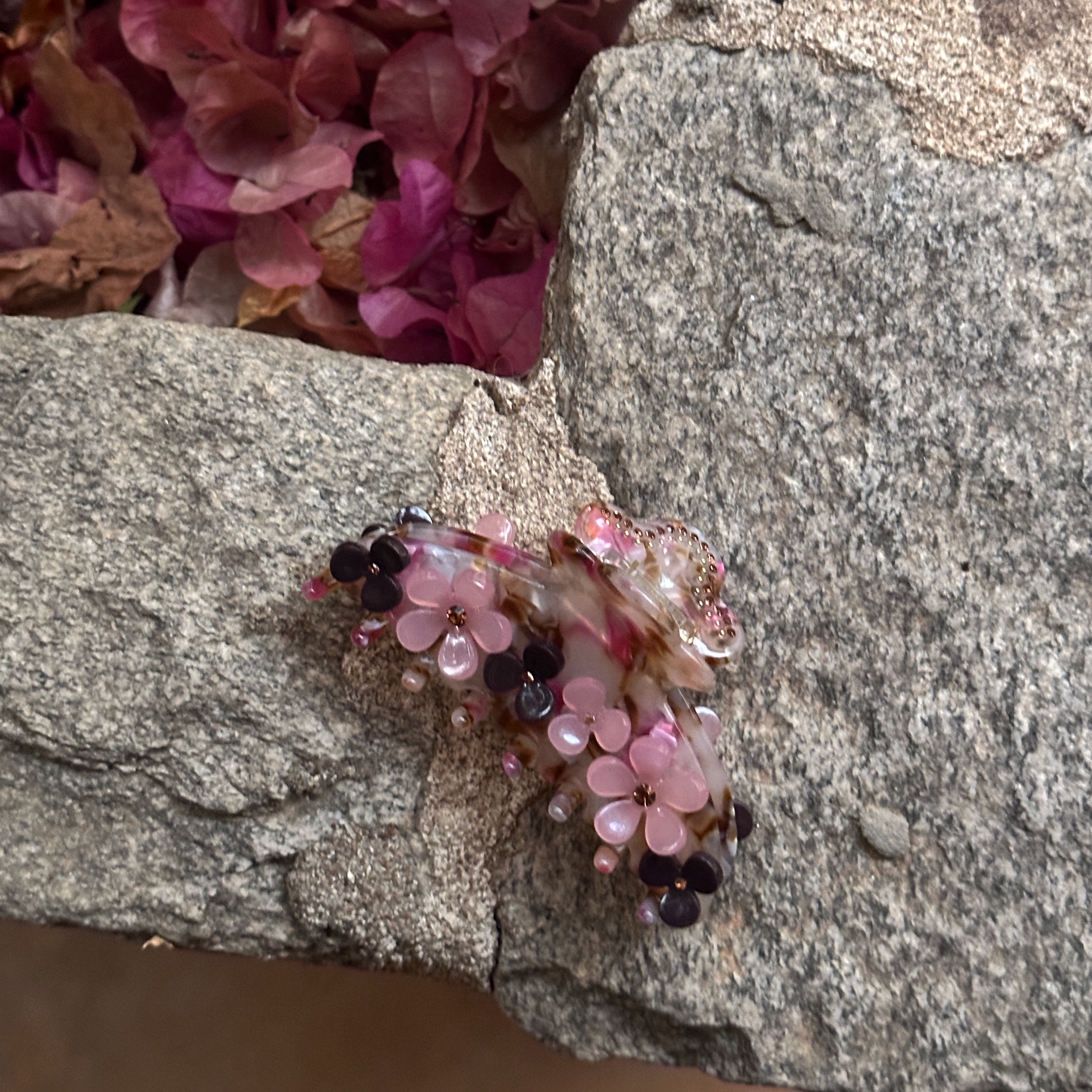 Poppy Flower Clip